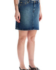 A.P.C. denim mini skirt