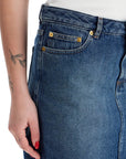 A.P.C. denim mini skirt