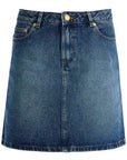 A.P.C. denim mini skirt