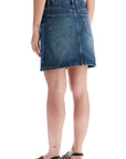 A.P.C. denim mini skirt