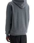 A.P.C. hooded sweatshirt with flocked