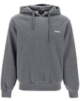 A.P.C. hooded sweatshirt with flocked