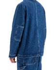 A.P.C. lauren\n\nralph lauren denim oversh