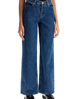 A.P.C. straight-cut elisabeth jeans