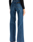 Coperni wide leg jeans