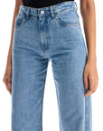 Coperni wide leg jeans