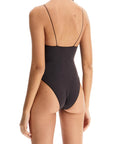 Tropic Of C rossover one-piece swimsuit