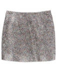 Blaze Milano lurex mini skirt