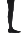 Dolce & Gabbana stretch jersey thigh-high boots