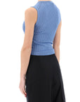 Marni sleeveless ribbed knit top