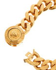 Versace chain medusa bracelet