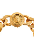 Versace chain medusa bracelet