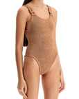 Hunza G. full-body domino swimsuit