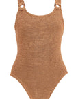 Hunza G. full-body domino swimsuit