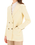 Blaze Milano savannah everyday unlined blazer