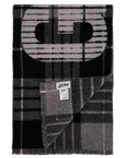 JEAN PAUL GAULTIER wool tartan scarf for