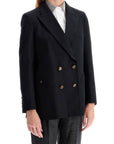 Blaze Milano everynight alcanara double-breasted blazer