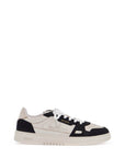 Axel Arigato sneaker dice lo beige and black in leather and suede with recycled materials