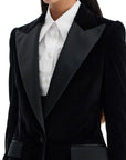 Dolce & Gabbana turlington velvet tuxedo