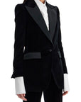 Dolce & Gabbana turlington velvet tuxedo