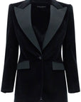 Dolce & Gabbana turlington velvet tuxedo