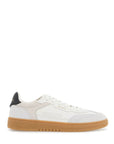 Axel Arigato white leather and suede sneakers dice t-toe with recycled materials