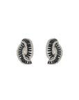 Alessandra Rich braided earrings