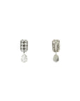 Alessandra Rich dangling clip-on earrings