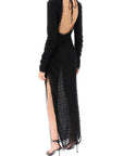 Alessandra Rich long lace gown