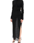 Alessandra Rich long lace gown