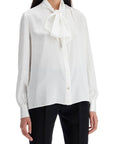 Alessandra Rich blouse with lavalliã¨re