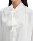 Alessandra Rich blouse with lavalliã¨re