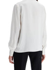 Alessandra Rich blouse with lavalliã¨re