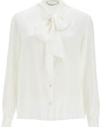 Alessandra Rich blouse with lavalliã¨re