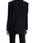 Alessandra Rich oversized double-bre