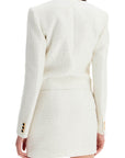 Alessandra Rich tweed jacket with sequins embell