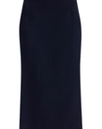 Alessandra Rich virgin wool midi skirt