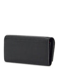 Thom Browne black calfskin chain wallet with rwb detail