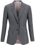 Thom Browne wool twill jacket in slim fit style