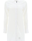 Thom Browne short button-down shirt dress