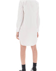 Thom Browne short button-down shirt dress