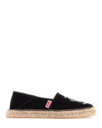 Kenzo canvas espadrilles with logo embroidery