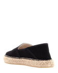 Kenzo canvas espadrilles with logo embroidery