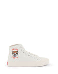 Kenzo canvas high-top sneakers