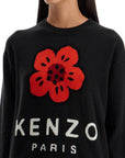 Kenzo 'boke flower wool pullover