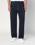 Kenzo Waves blue cargo jeans