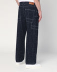 Kenzo Waves blue cargo jeans
