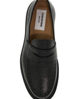 Thom Browne Mocassini in pelle marmellata