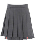 Thom Browne wool pleated mini skirt