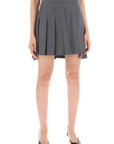 Thom Browne wool pleated mini skirt